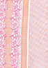 Cambric Cotton Dress Material With Chiffon Dupatta in Block Print